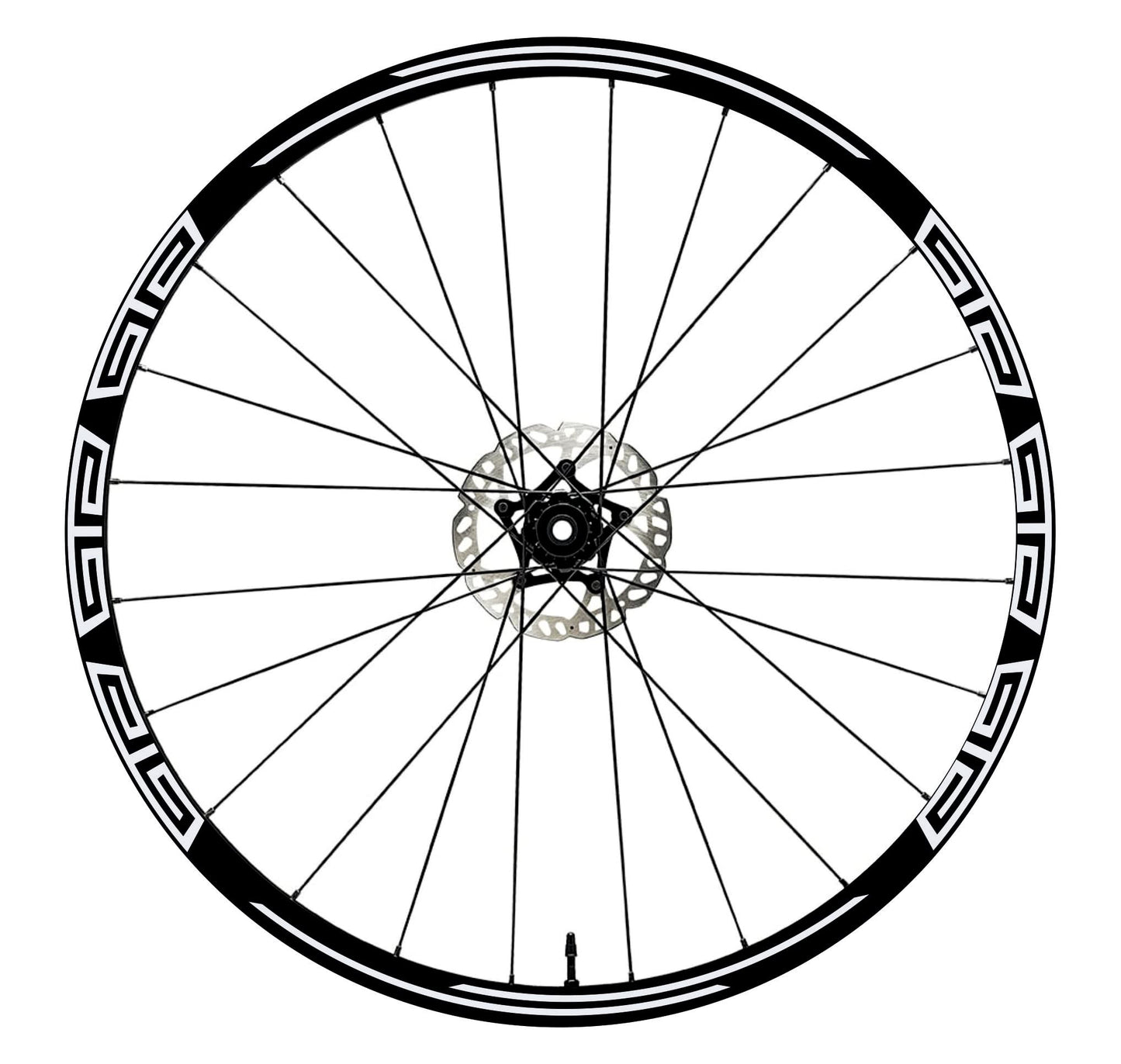 set adesivi decal vinile