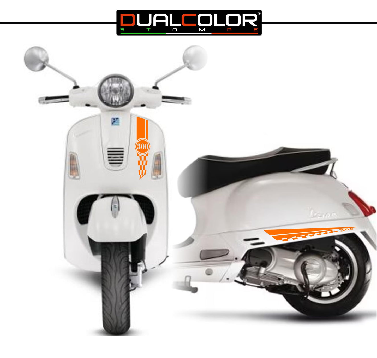 set adesivi decal vinile