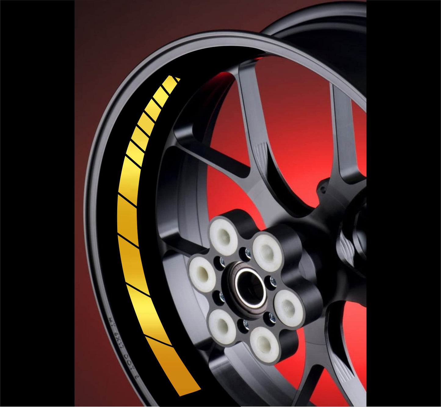 set adesivi decal vinile