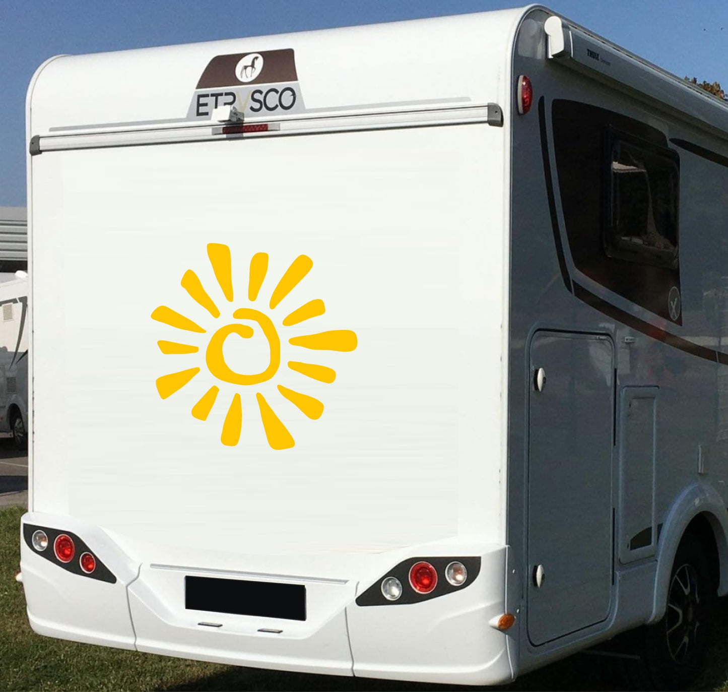 set adesivi decal vinile