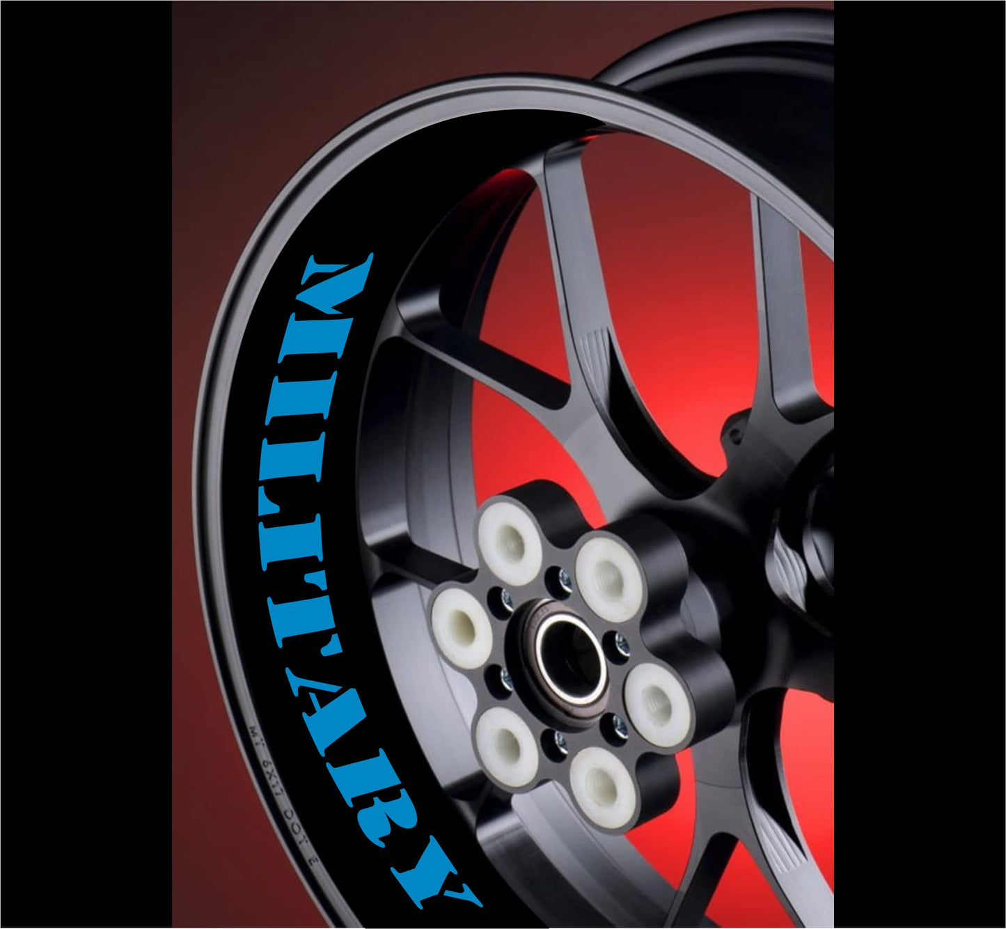 set adesivi decal vinile
