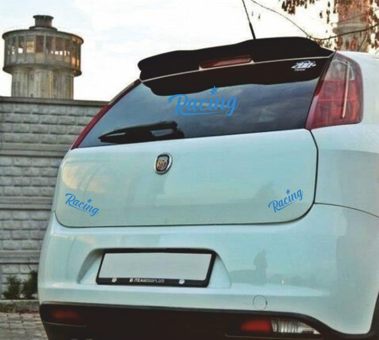 set adesivi decal vinile