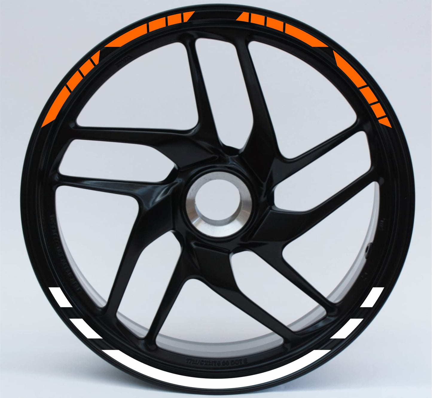 moto cerchi adesivi set adesivi decal vinile