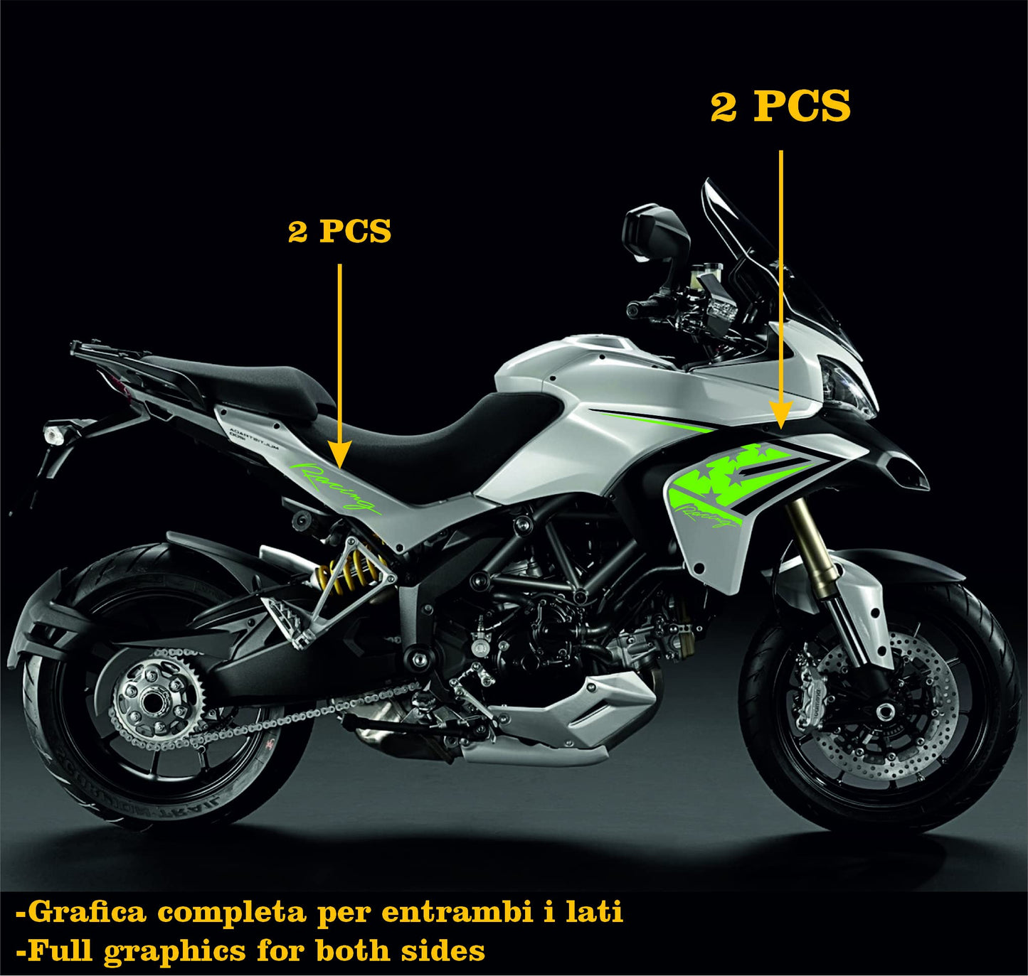set adesivi decal vinile