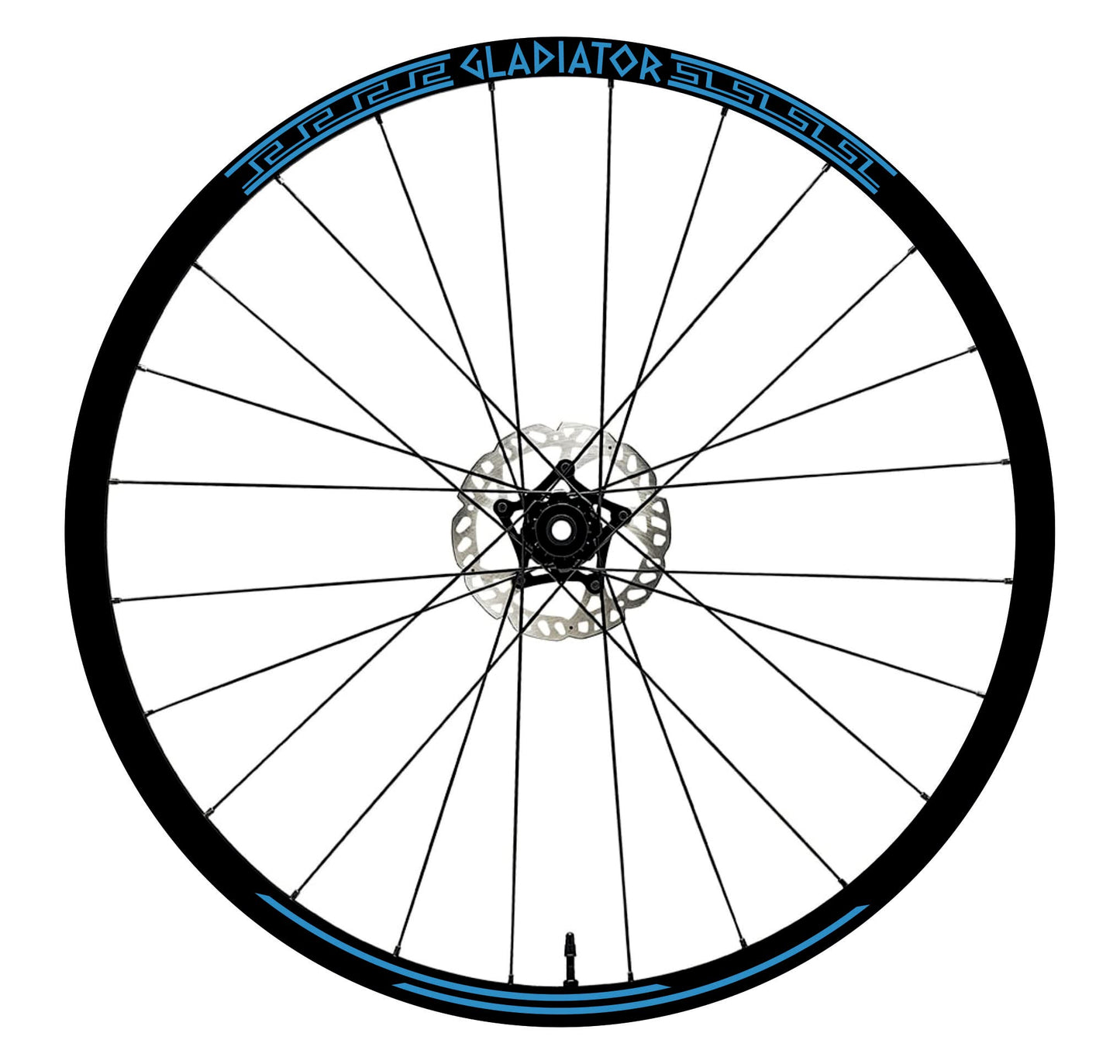 set adesivi decal vinile