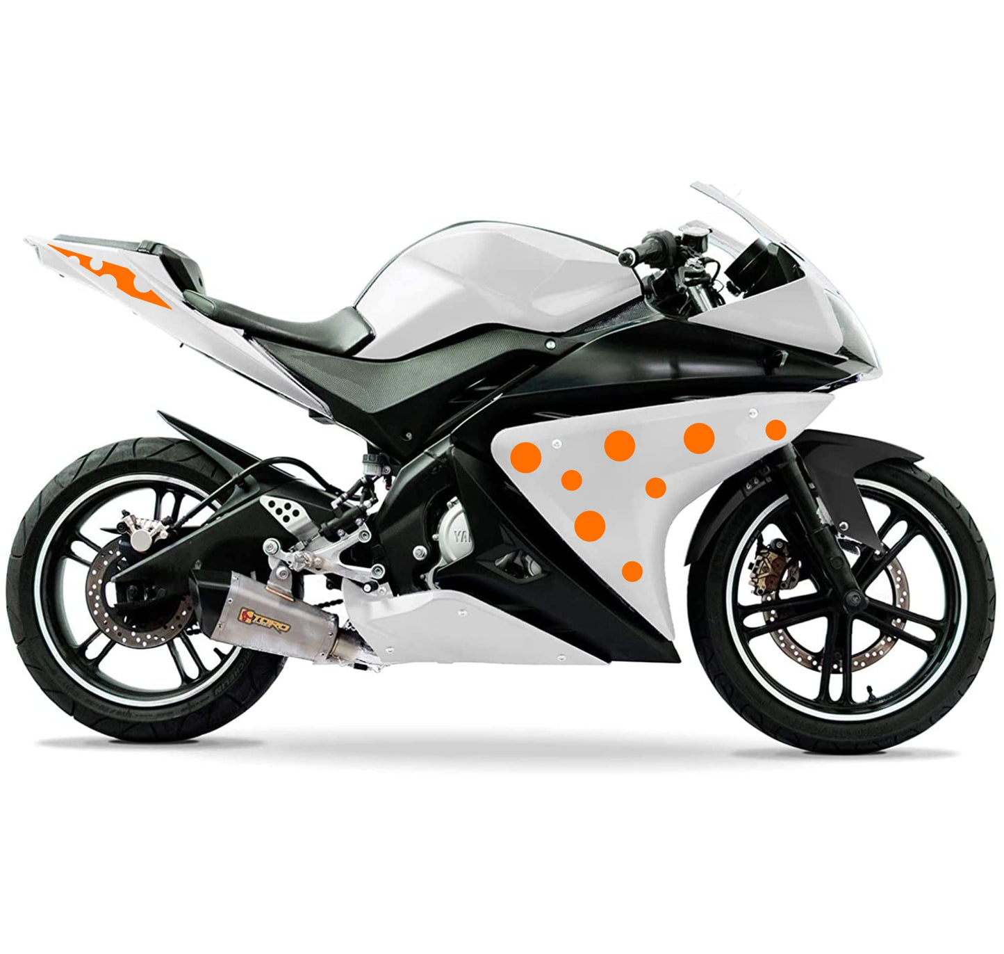 set adesivi decal vinile