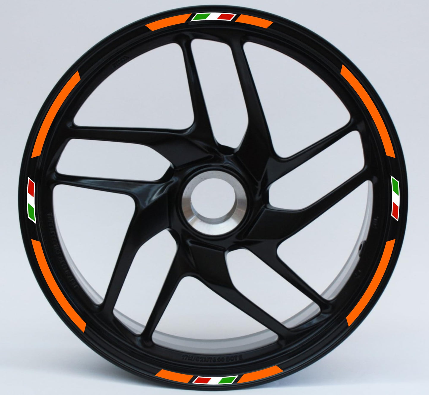 moto cerchi adesivi set adesivi decal vinile