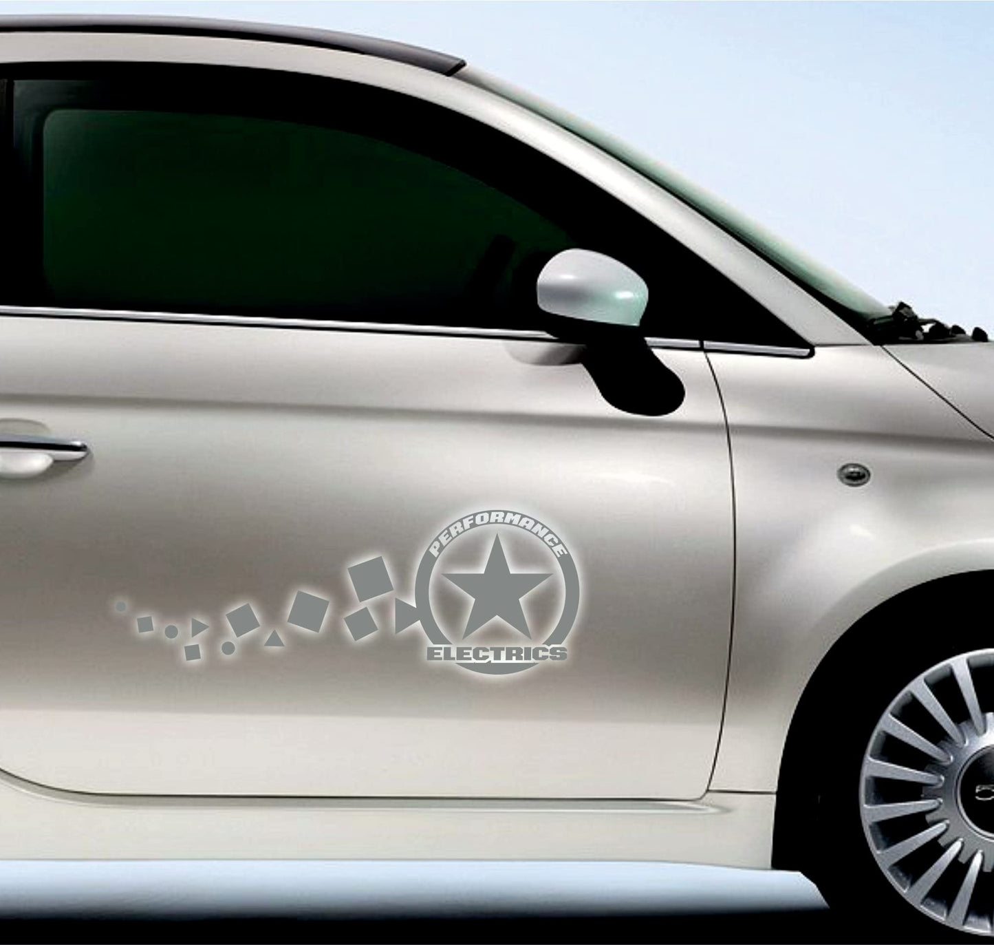 set adesivi decal vinile