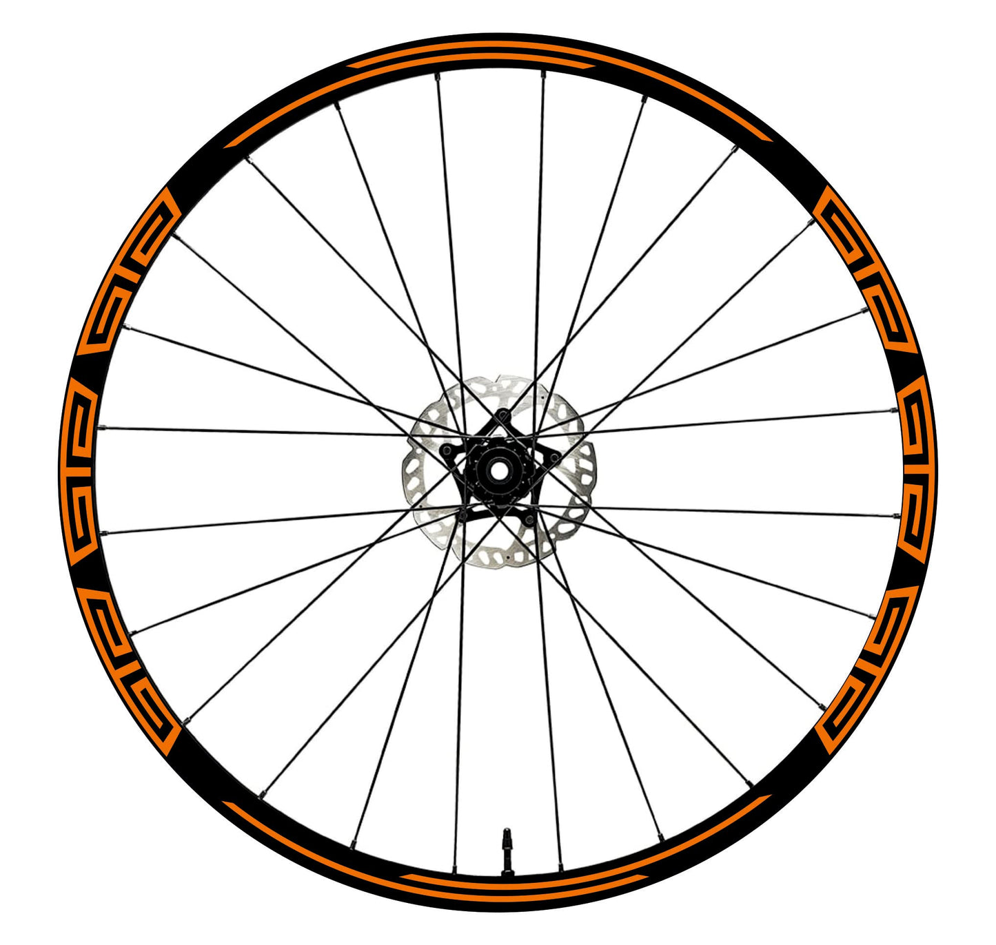 bici mtb cerchi adesivi set adesivi decal vinile