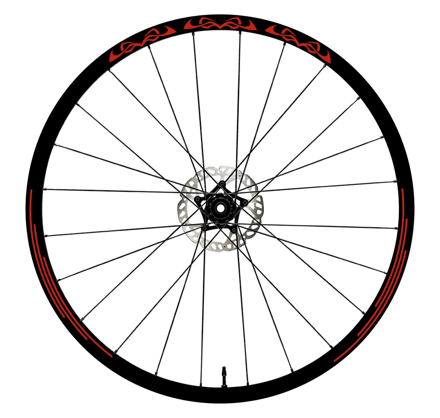 set adesivi decal vinile