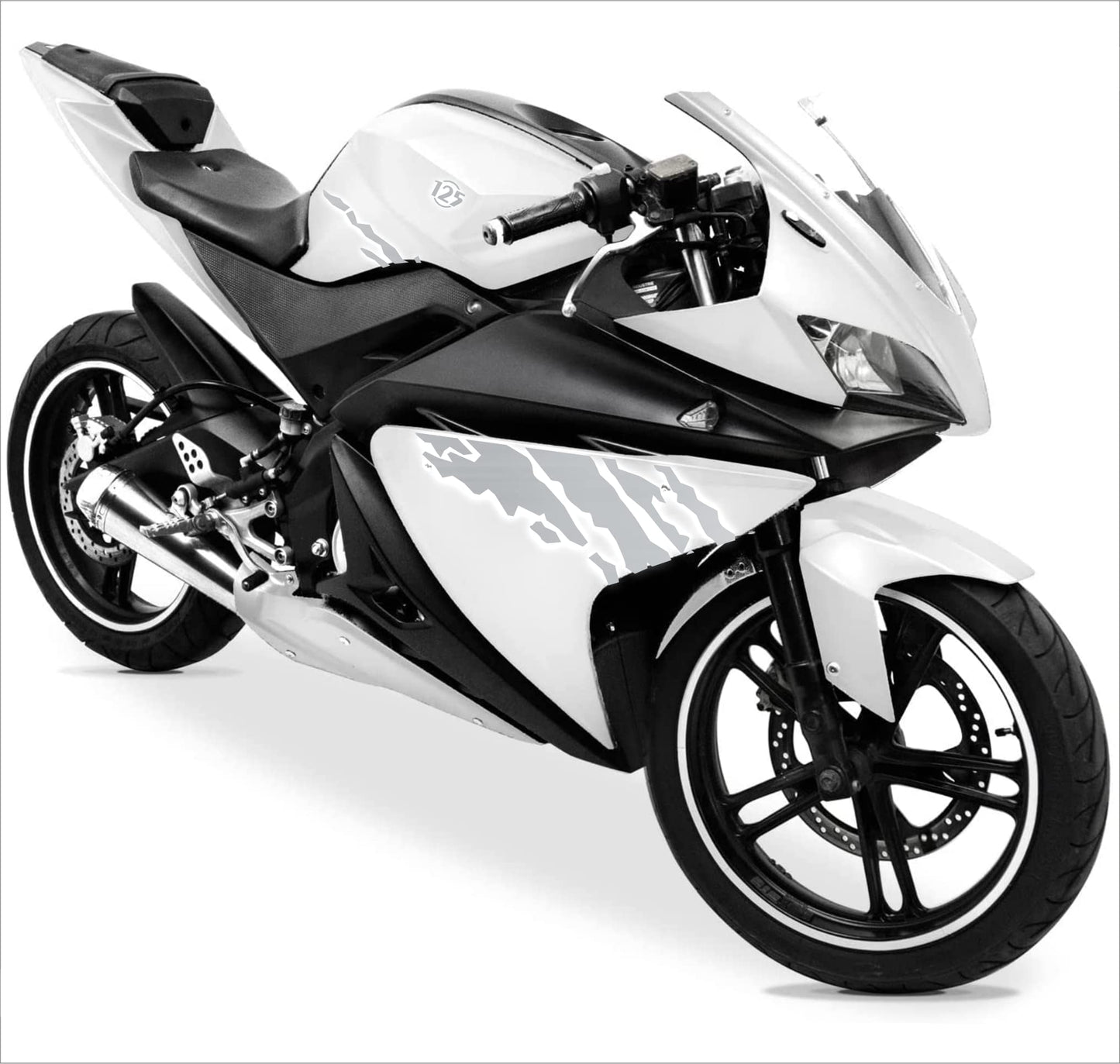 set adesivi decal vinile