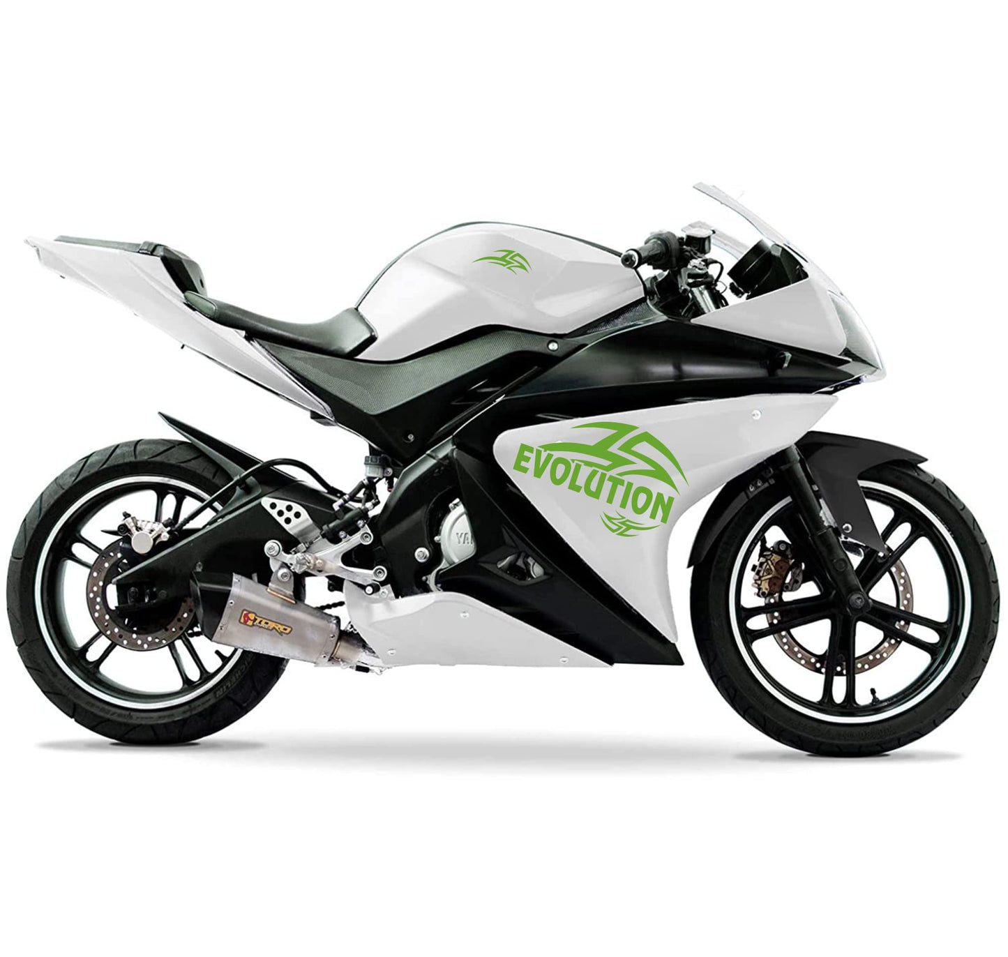 set adesivi decal vinile