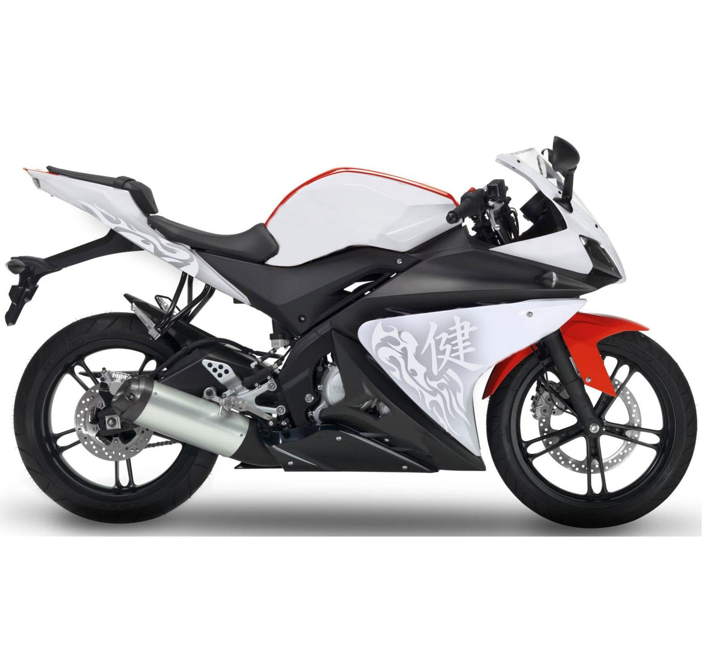 set adesivi decal vinile
