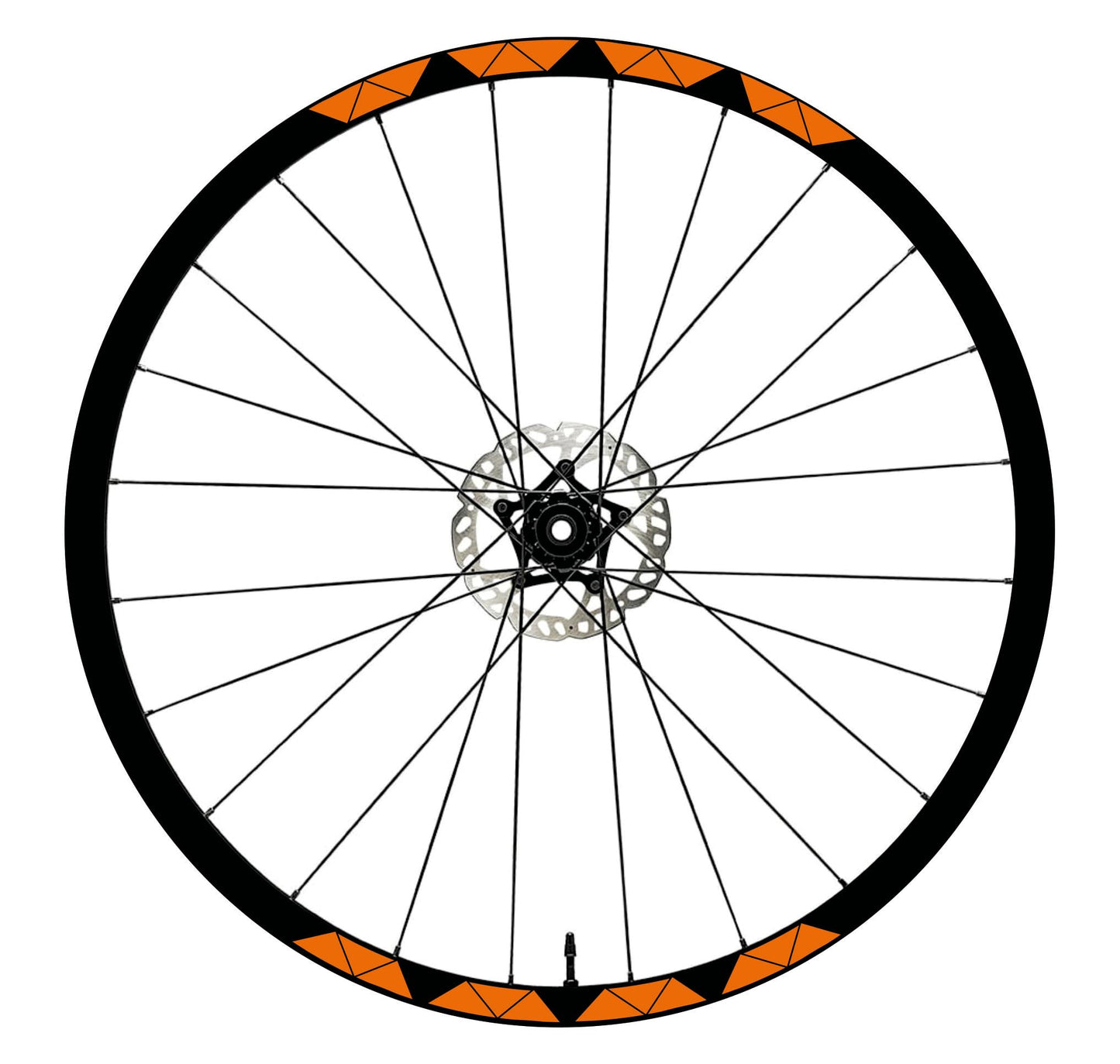 bici mtb cerchi adesivi set adesivi decal vinile