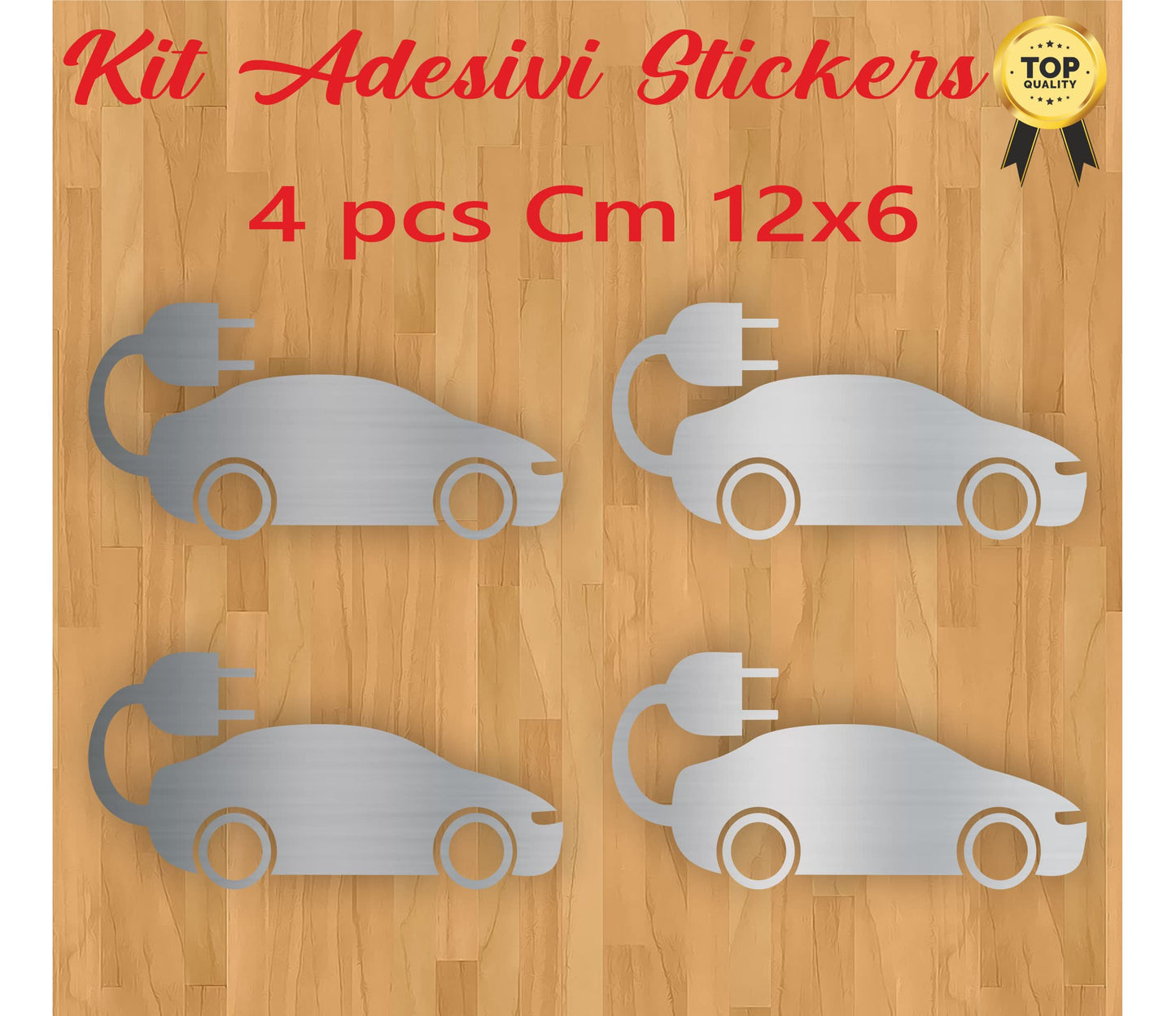 set adesivi decal vinile