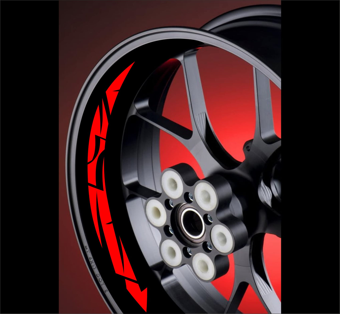 set adesivi decal vinile