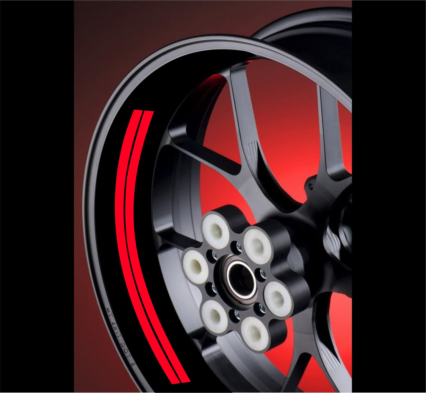 set adesivi decal vinile