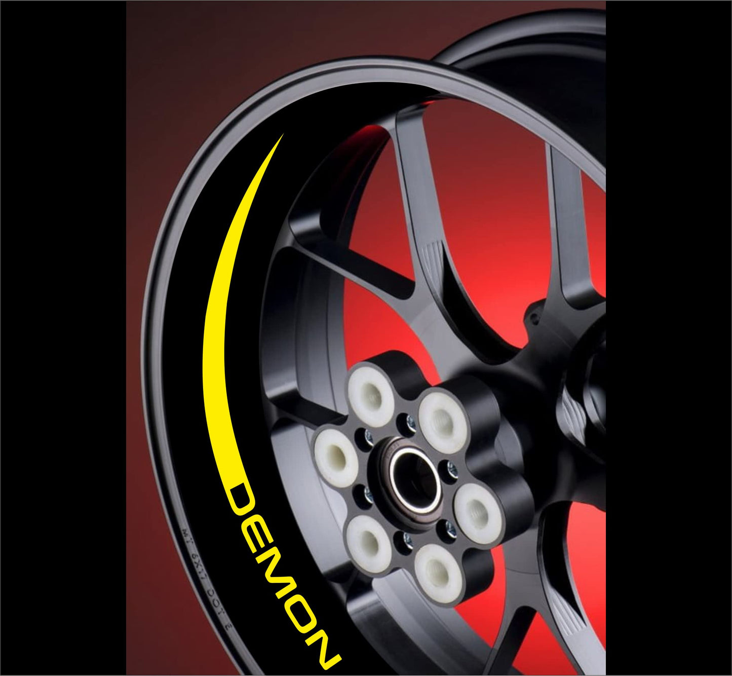 set adesivi decal vinile