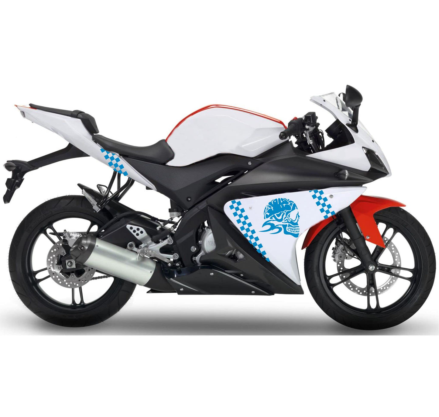 set adesivi decal vinile