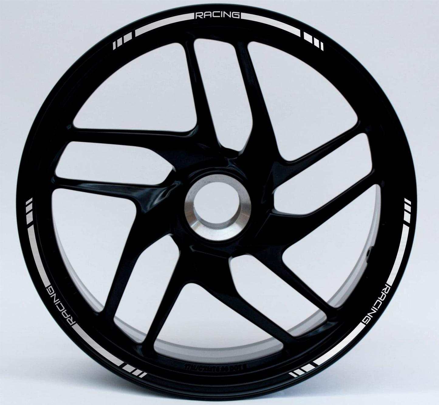 moto cerchi adesivi set adesivi decal vinile