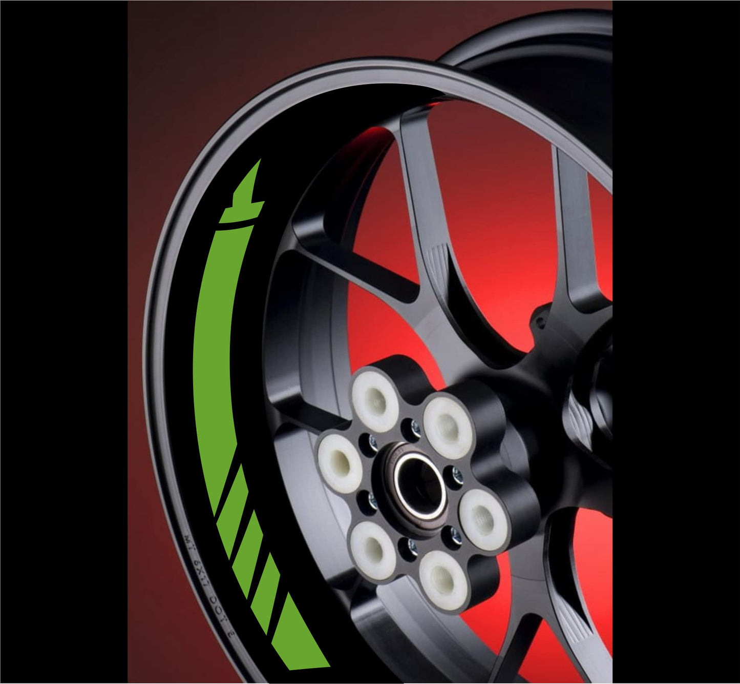 set adesivi decal vinile