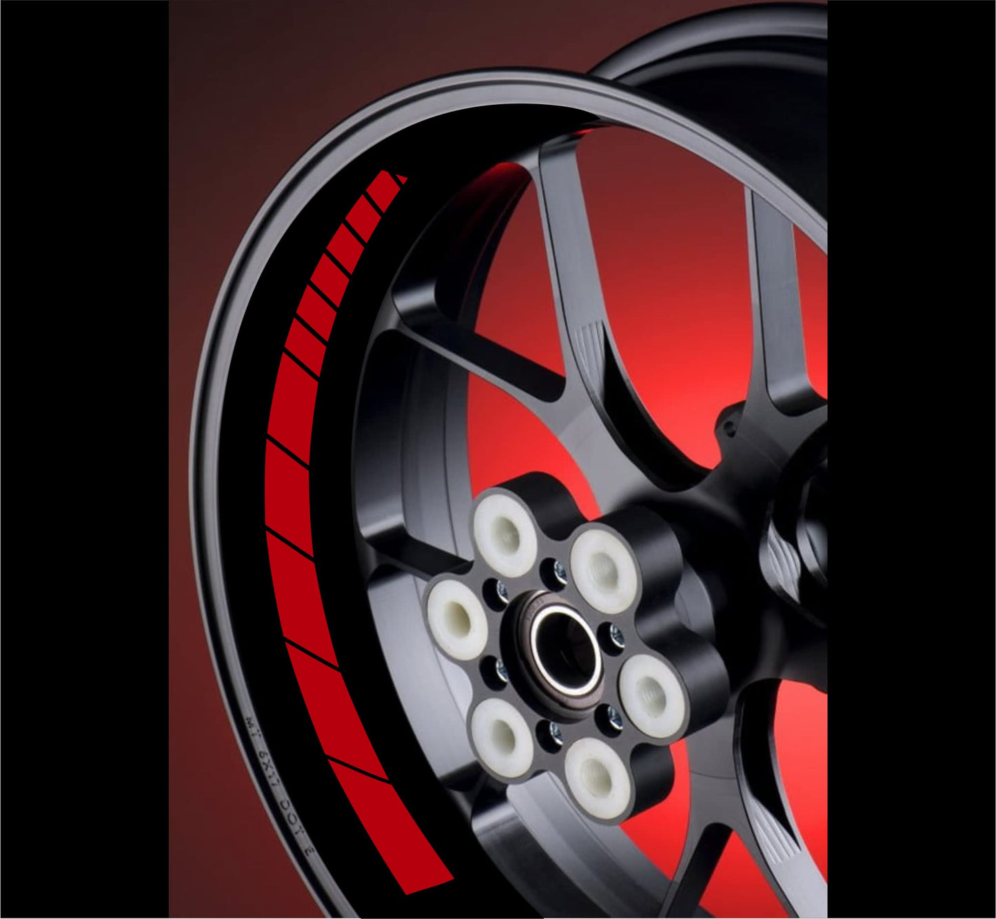 set adesivi decal vinile