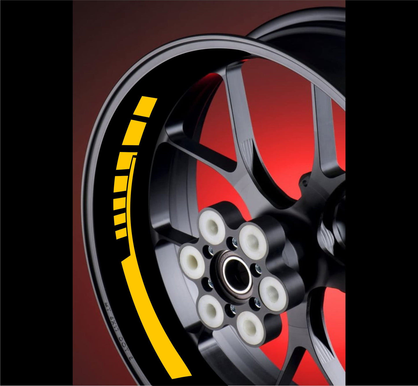 set adesivi decal vinile