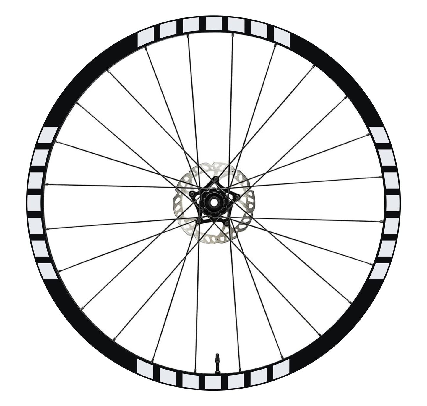 set adesivi decal vinile