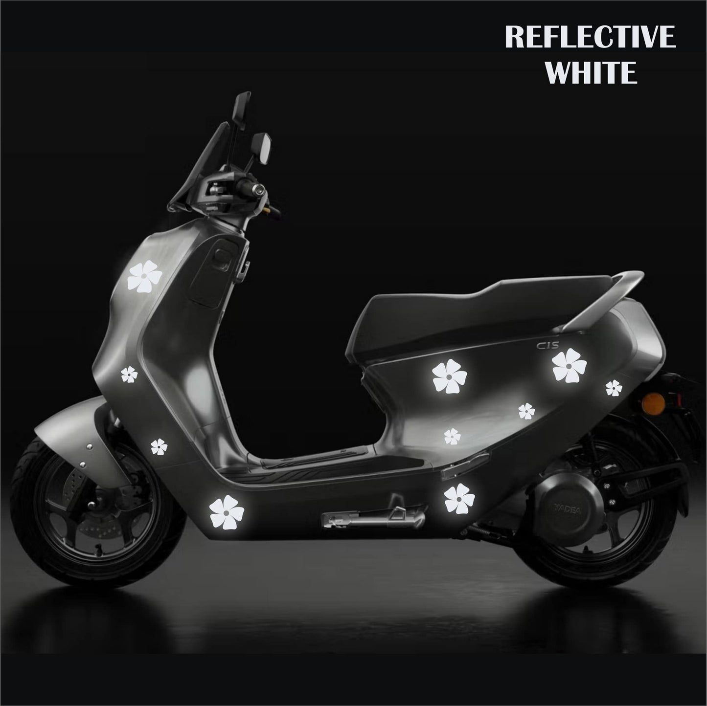 set adesivi decal vinile