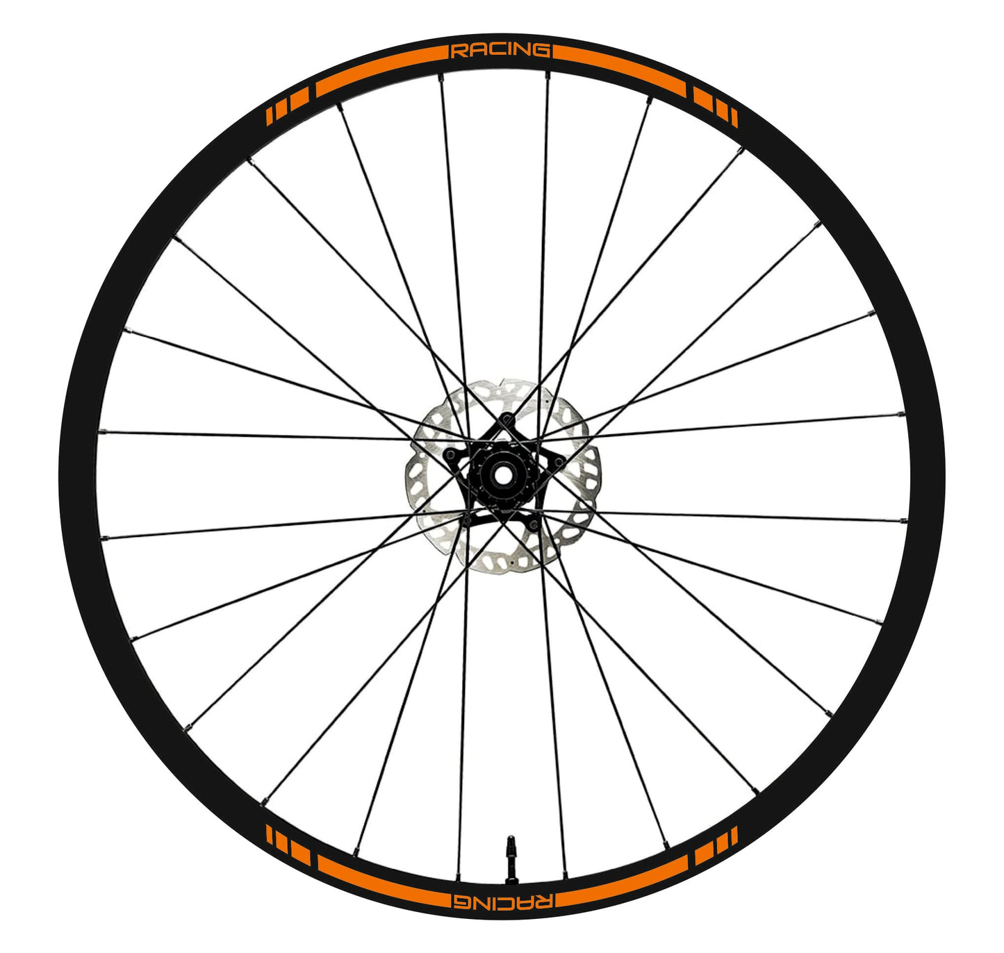 bici mtb cerchi adesivi set adesivi decal vinile