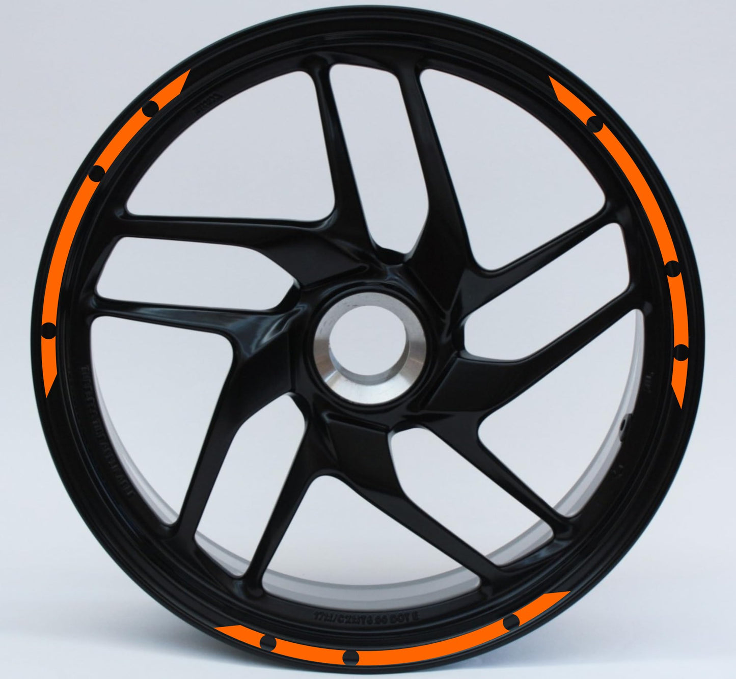 moto cerchi adesivi set adesivi decal vinile