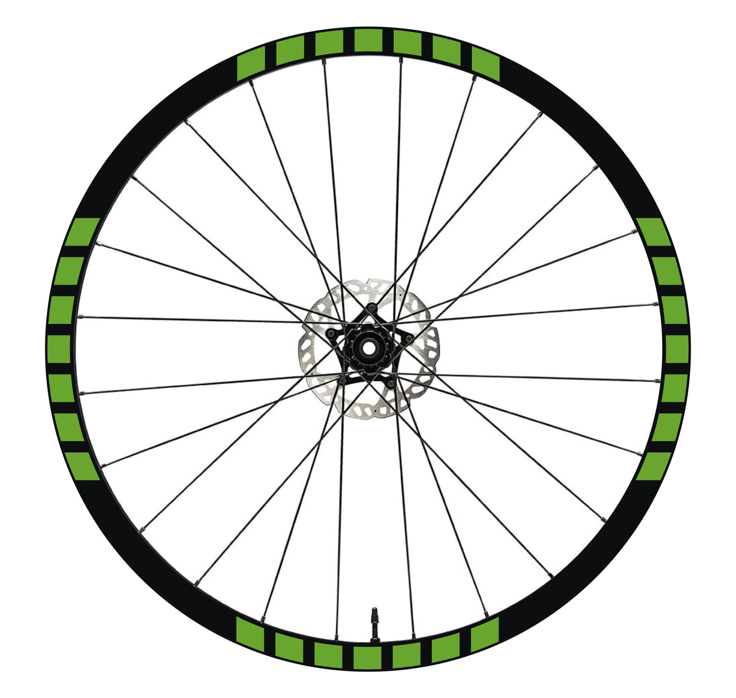 set adesivi decal vinile