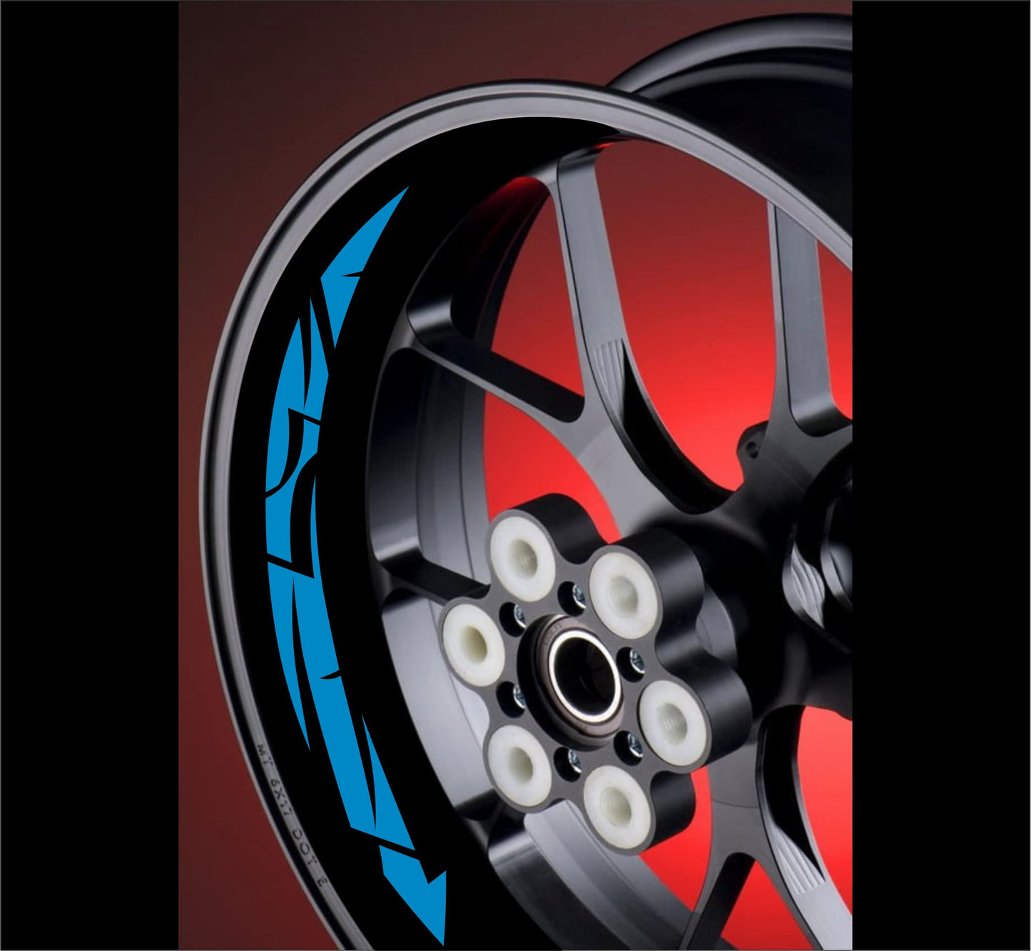 set adesivi decal vinile