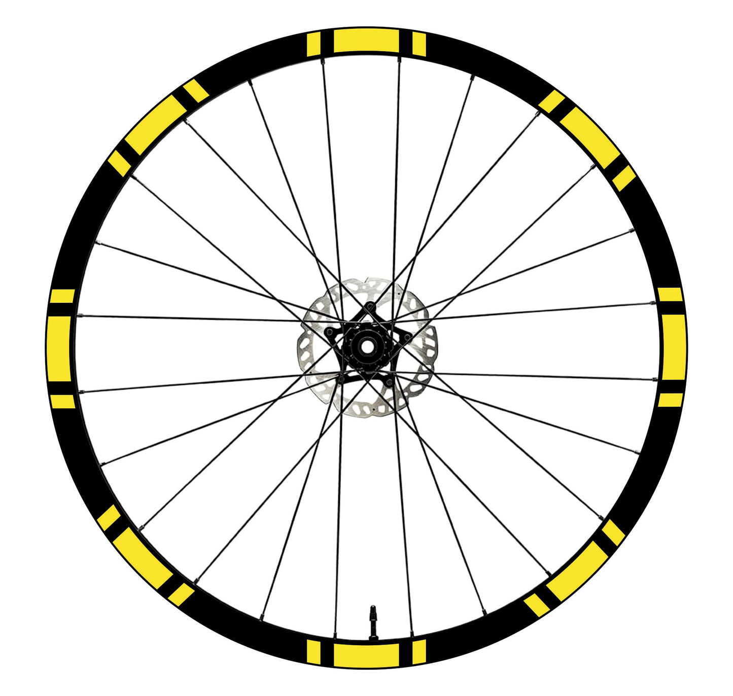 set adesivi decal vinile