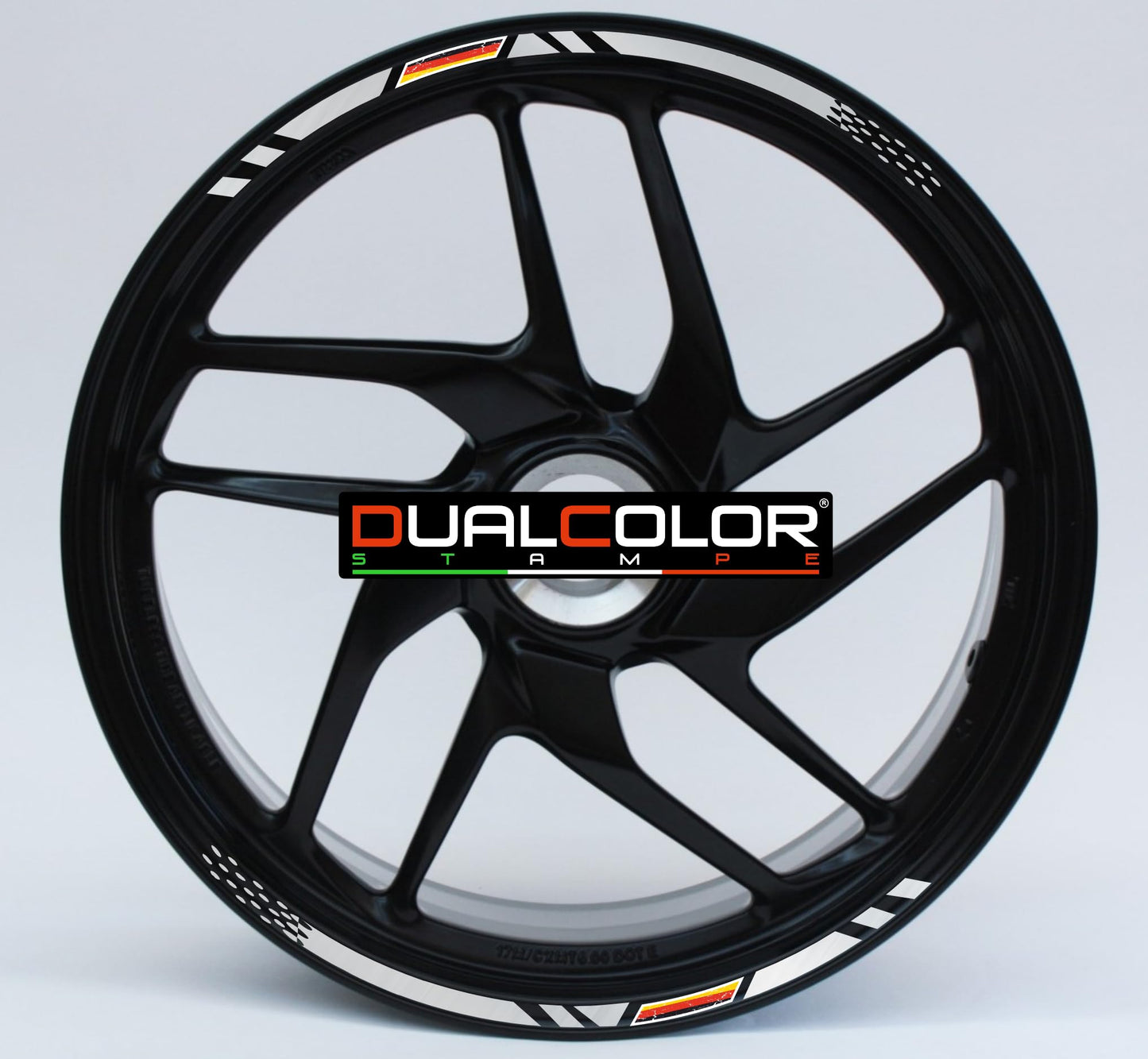 set adesivi decal vinile