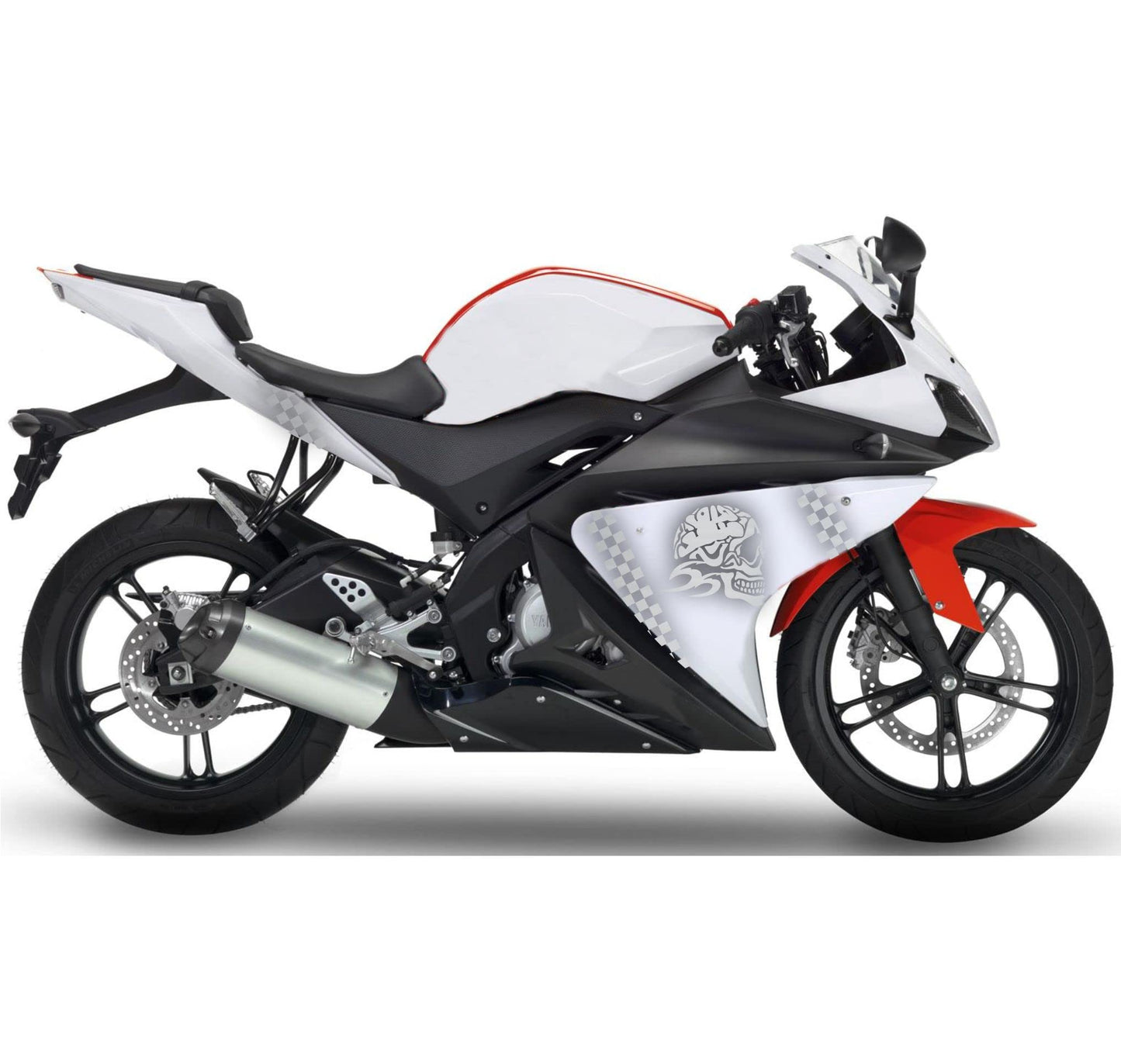 set adesivi decal vinile