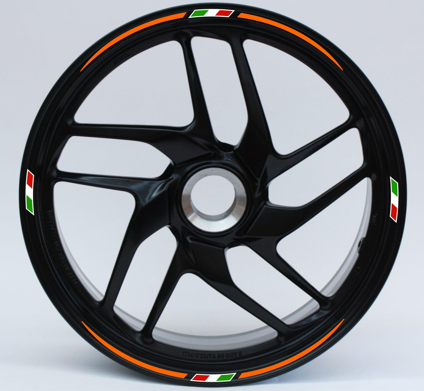 moto cerchi adesivi set adesivi decal vinile