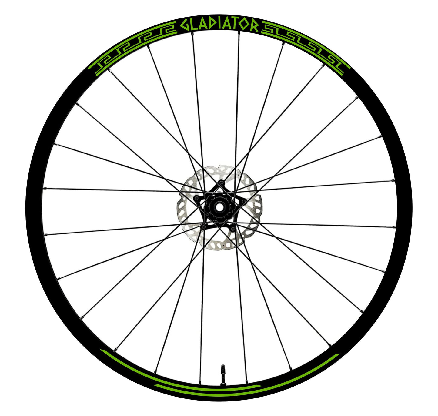 set adesivi decal vinile