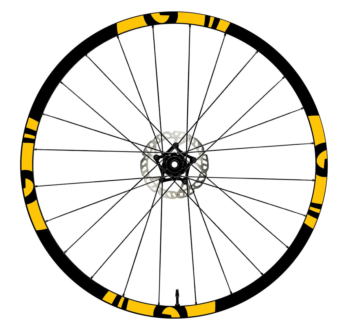 set adesivi decal vinile