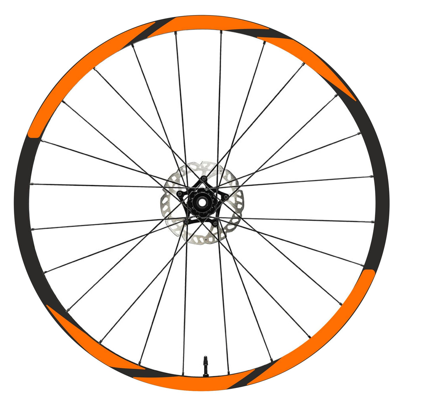 bici mtb cerchi adesivi set adesivi decal vinile