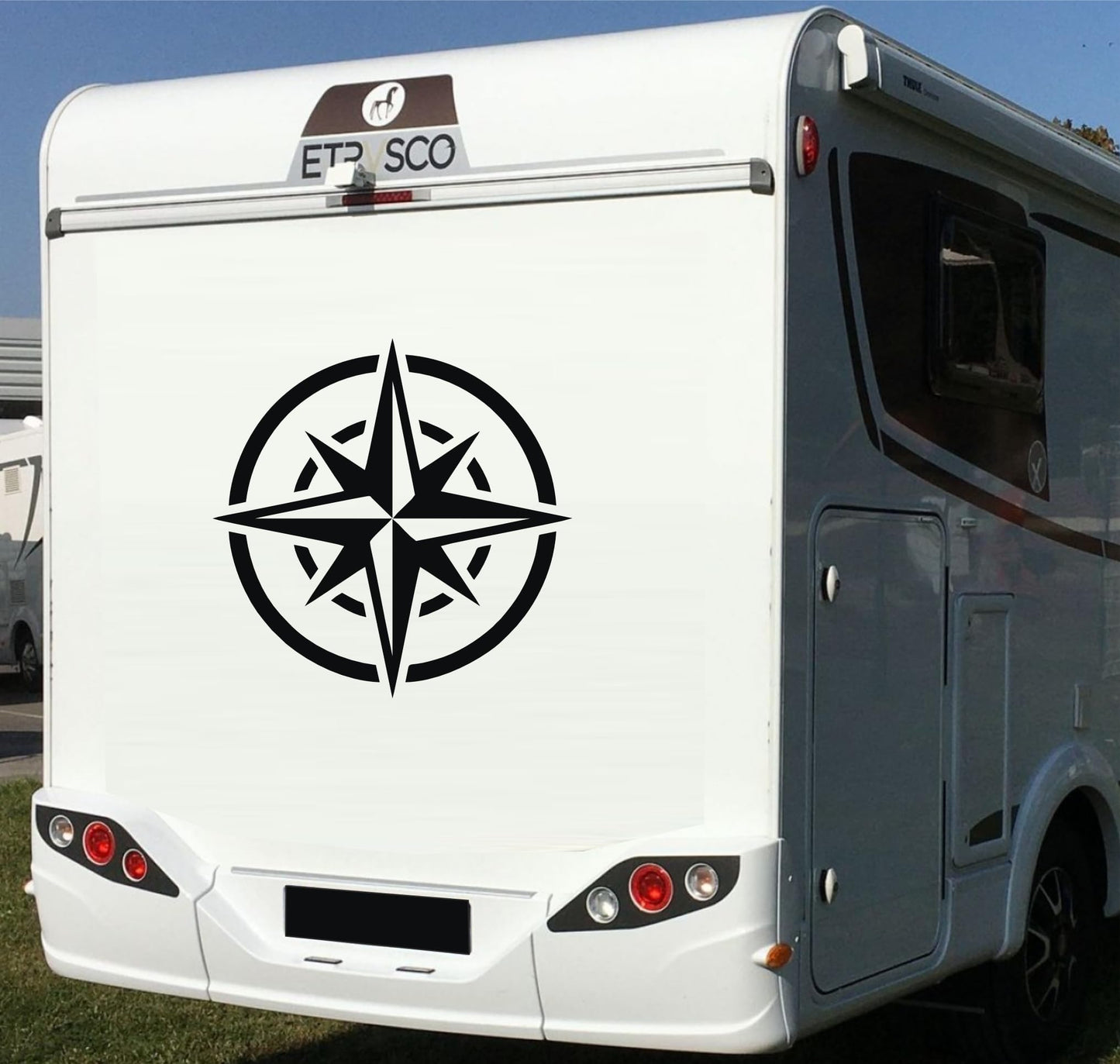 set adesivi decal vinile