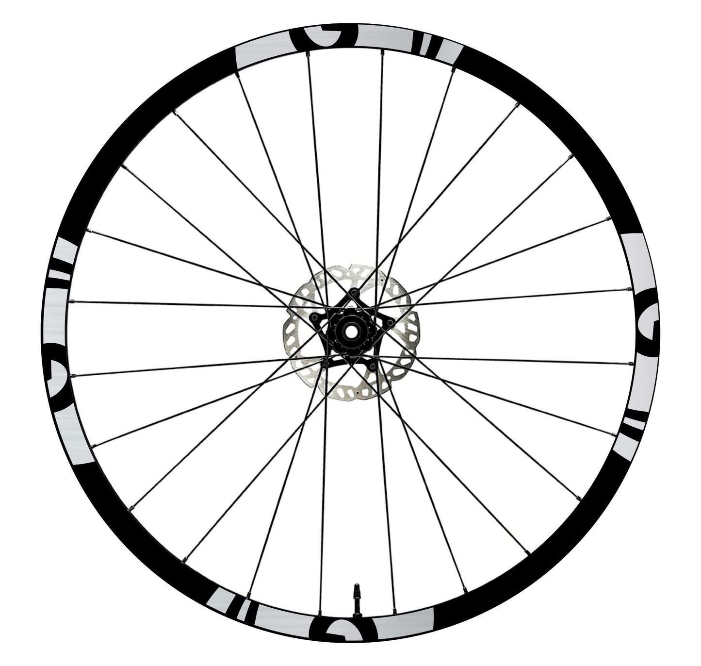 set adesivi decal vinile
