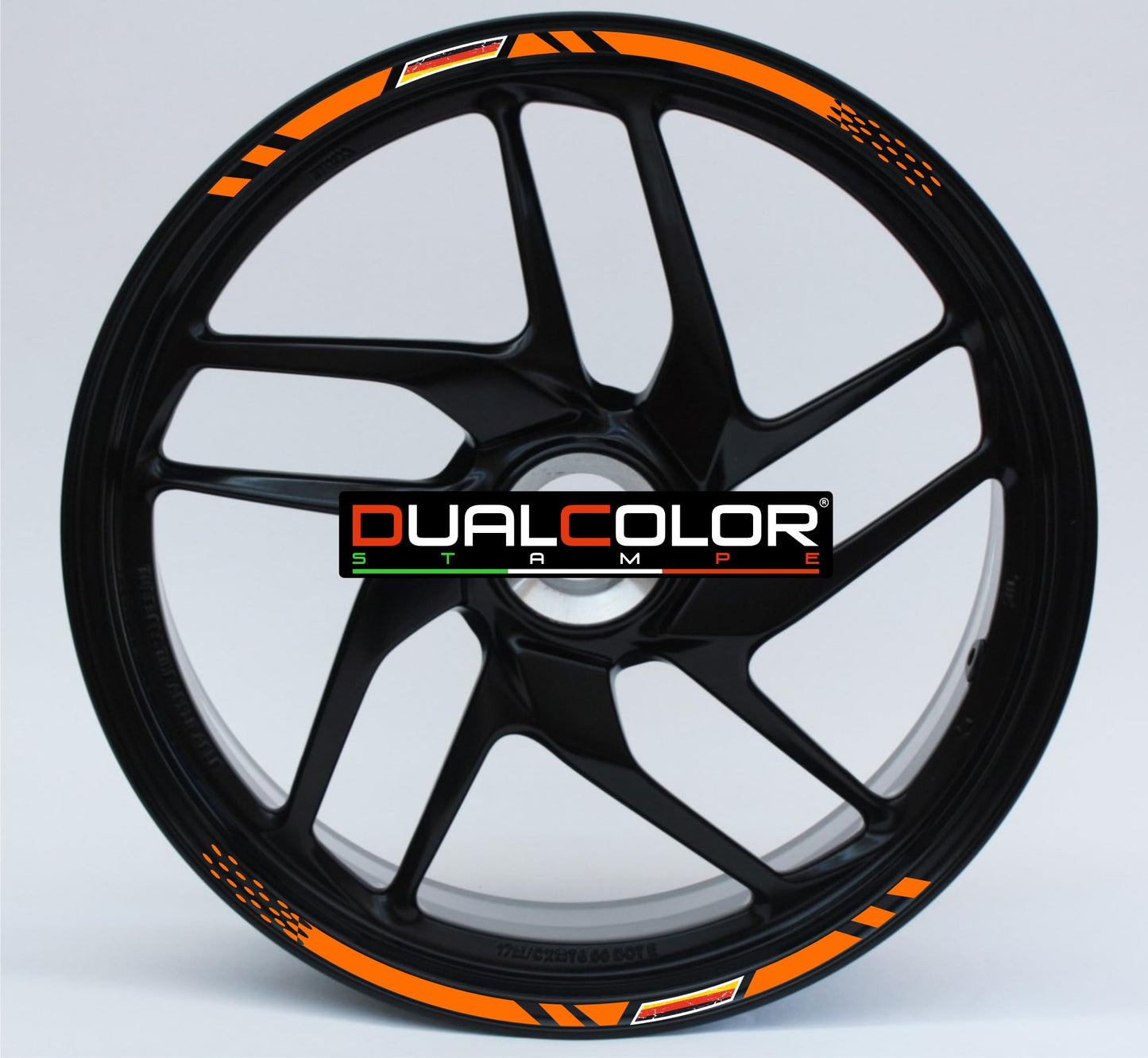 set adesivi decal vinile