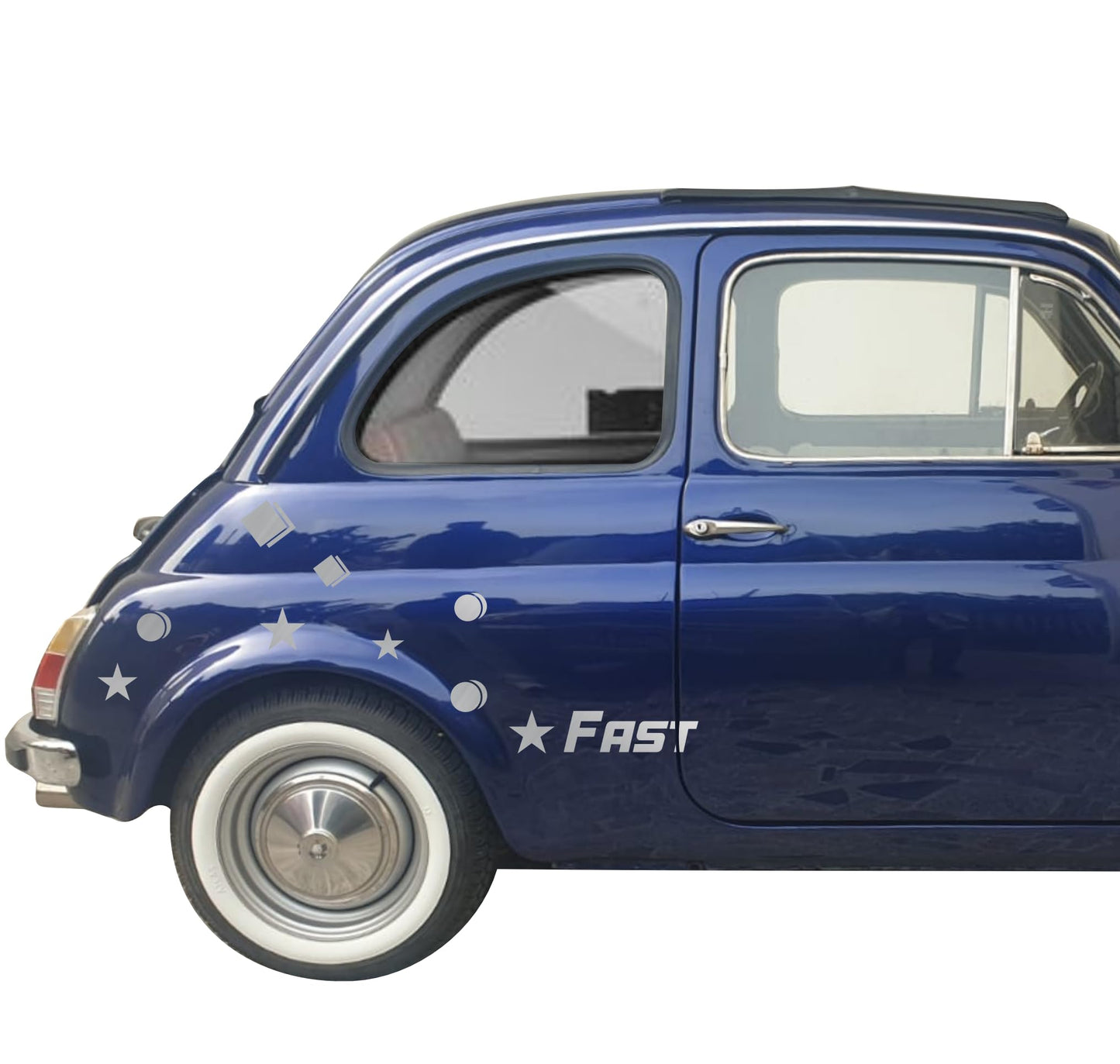 set adesivi decal vinile