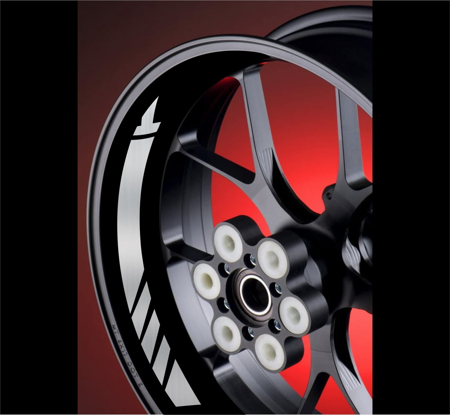 set adesivi decal vinile