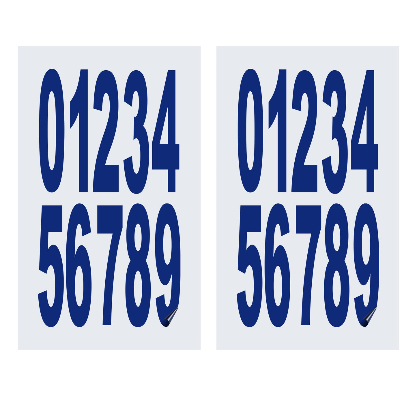 set adesivi decal vinile