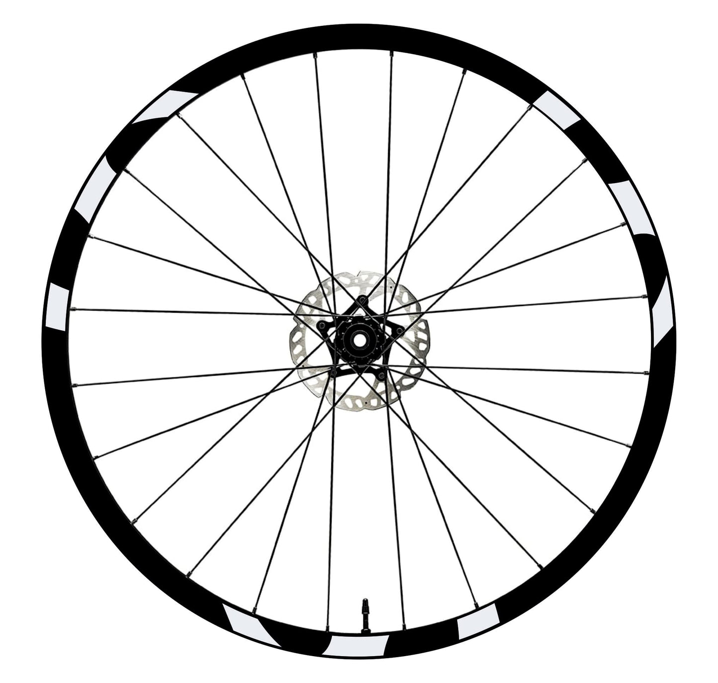 set adesivi decal vinile