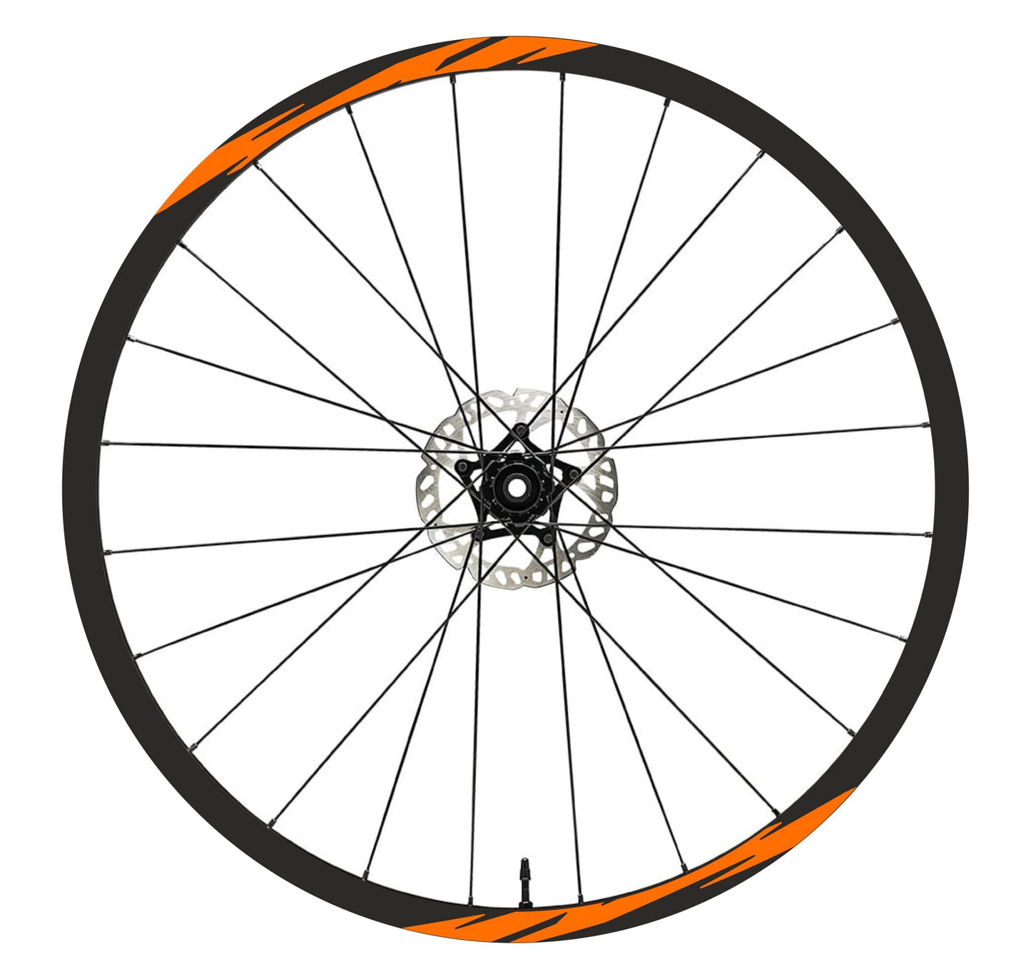 bici mtb cerchi adesivi set adesivi decal vinile