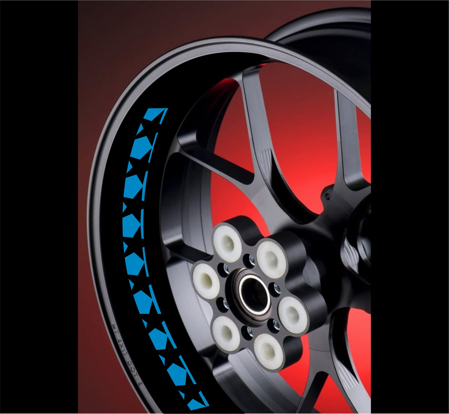 set adesivi decal vinile