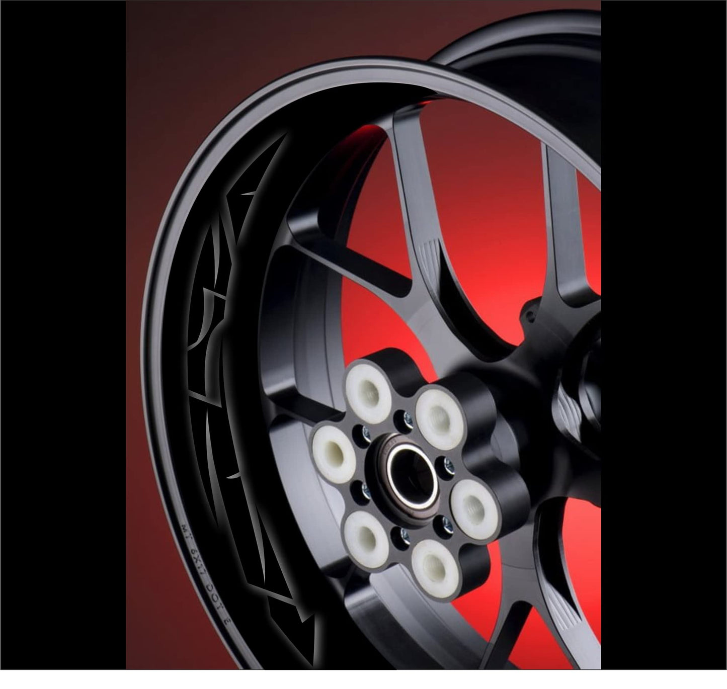 set adesivi decal vinile